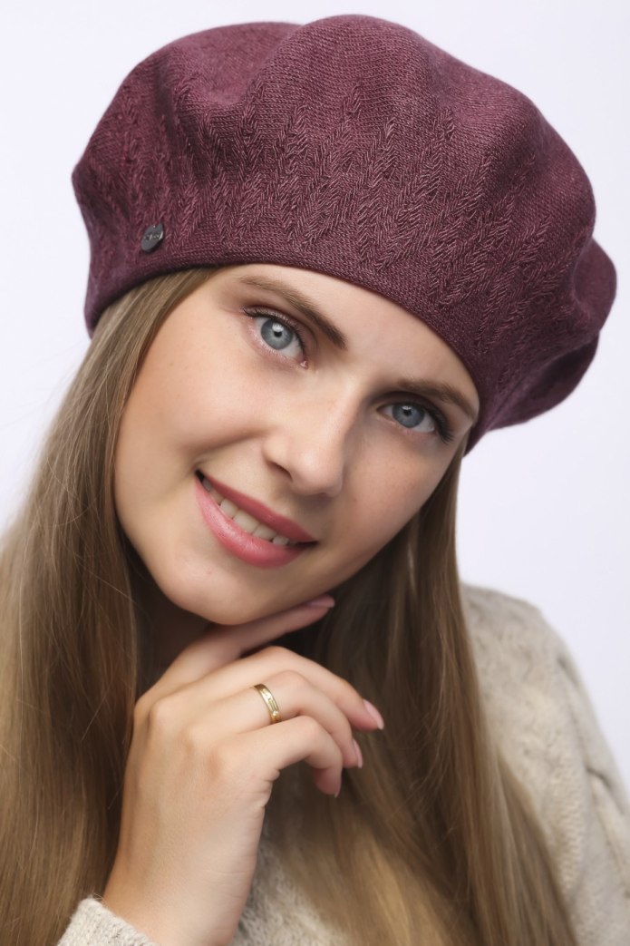 Банная шапка для мамы