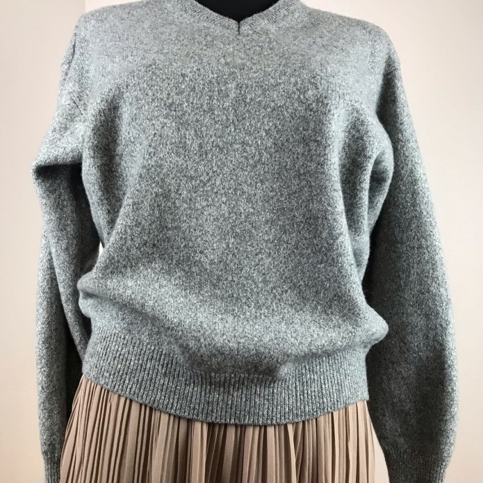 Zara Knit свитер шерсть