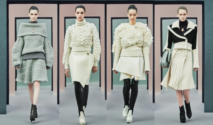 Victoria Beckham осень-зима 2019/2020
