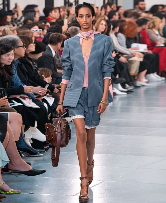 Chloe подиум лето 2020 2021