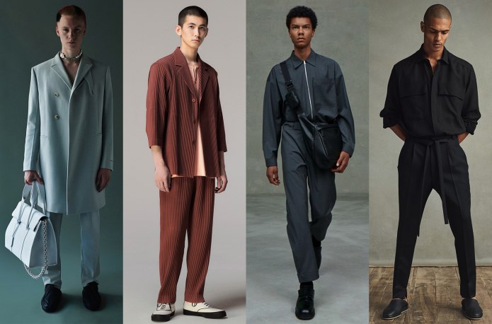 Версаче Весна лето 2020 Menswear