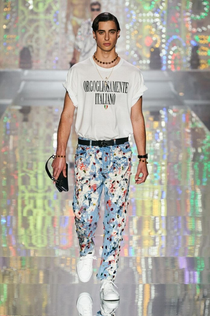 Dolce Gabbana 2021 Summer men