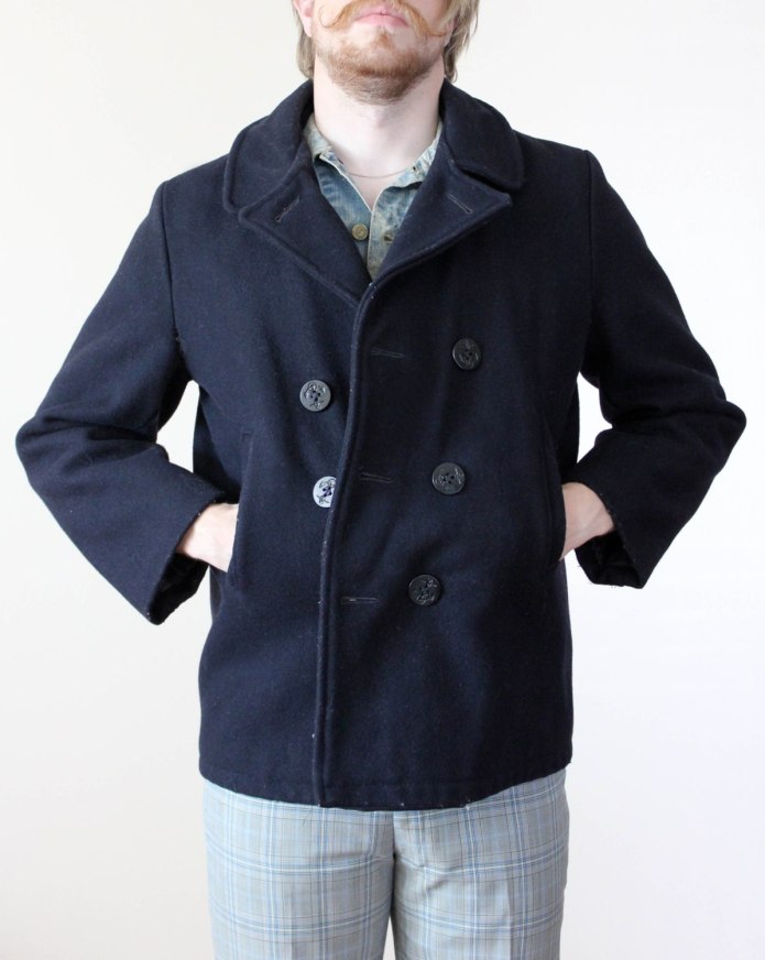 Peacoat hat