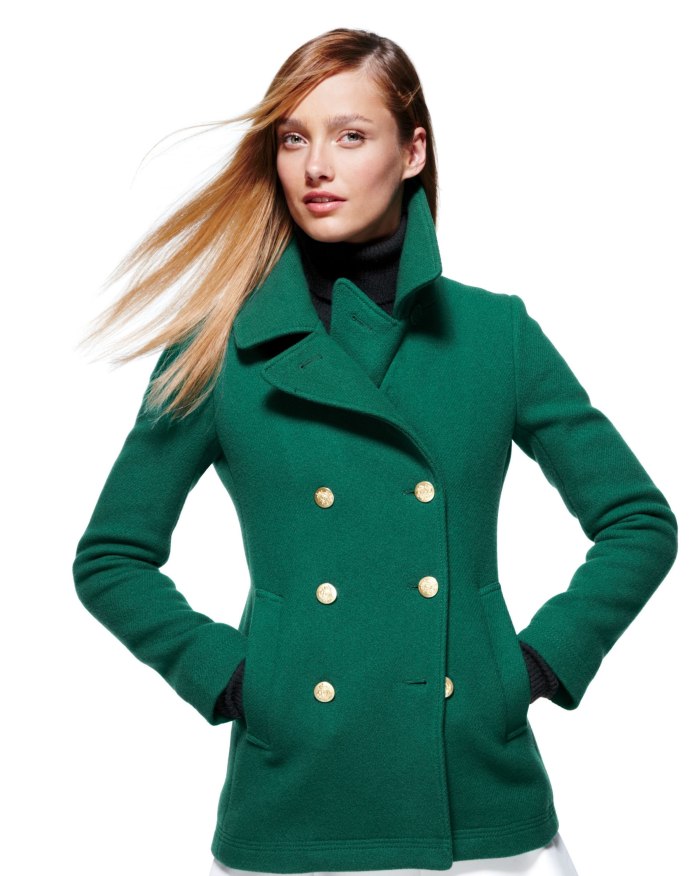 Пальто Gant the Peacoat