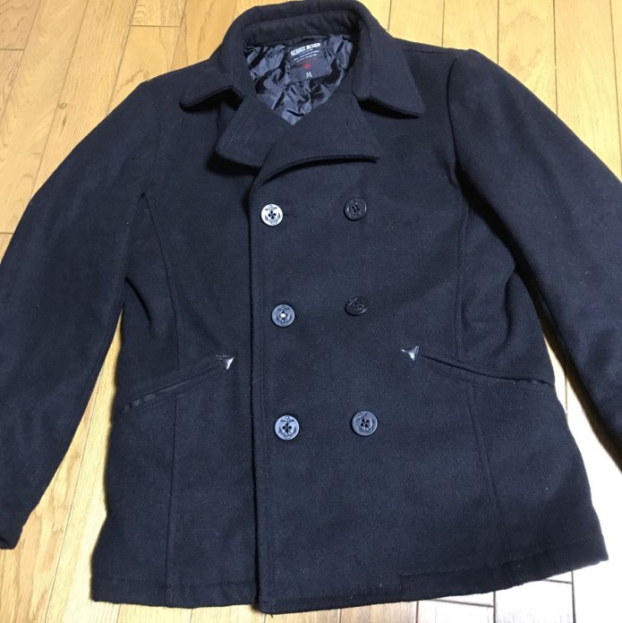 Бушлат Pea Coat Captain Alpha industries