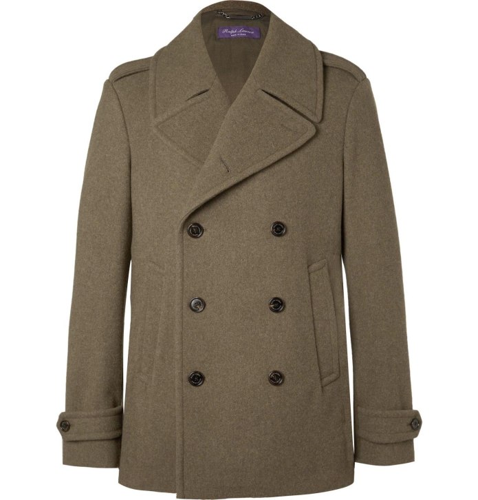 Бушлат морской Alpha industries Peacoat VF Navy