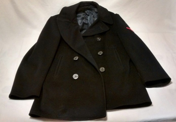 Us Military Issue Peacoat