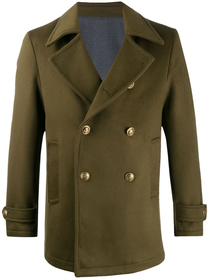Бушлат Vintage Cotton Pea Coat