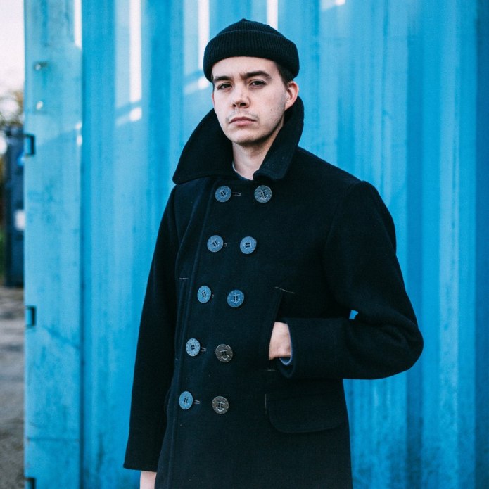 Пальто бушлаты h&m