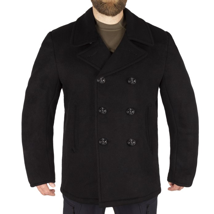Женское пальто Calvin Klein® Double breasted Peacoat with Detachable Belt