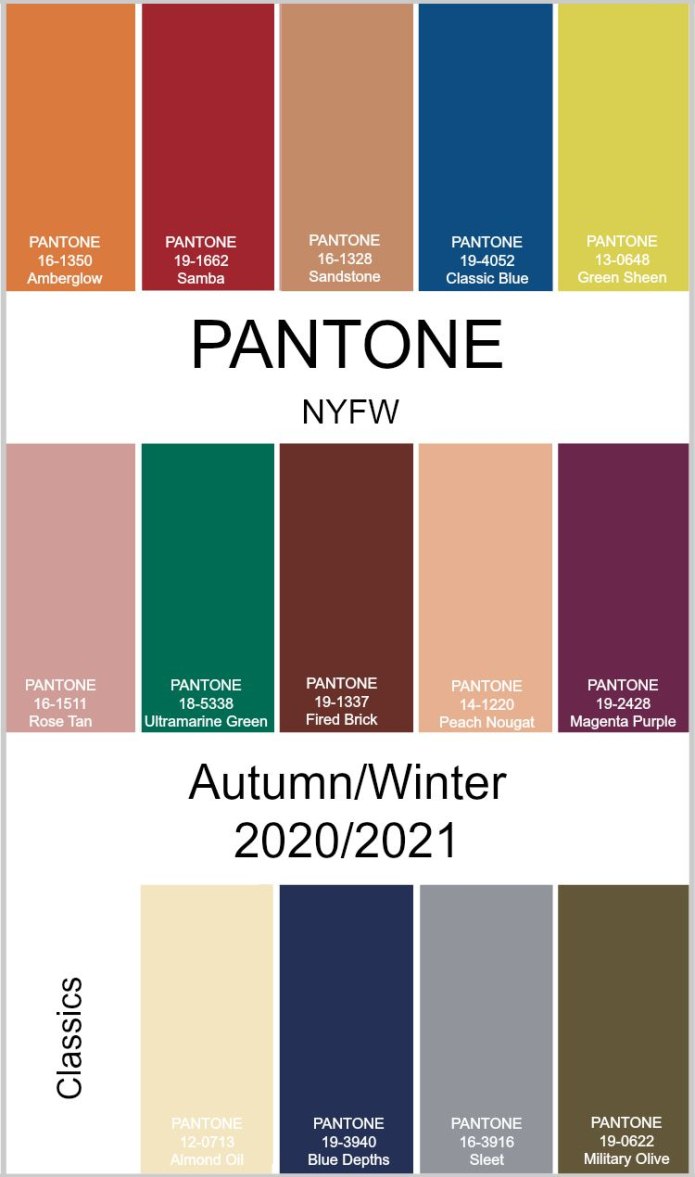 Цвет Самба пантон 2021