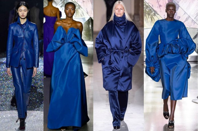 Pantone 2020 осень зима