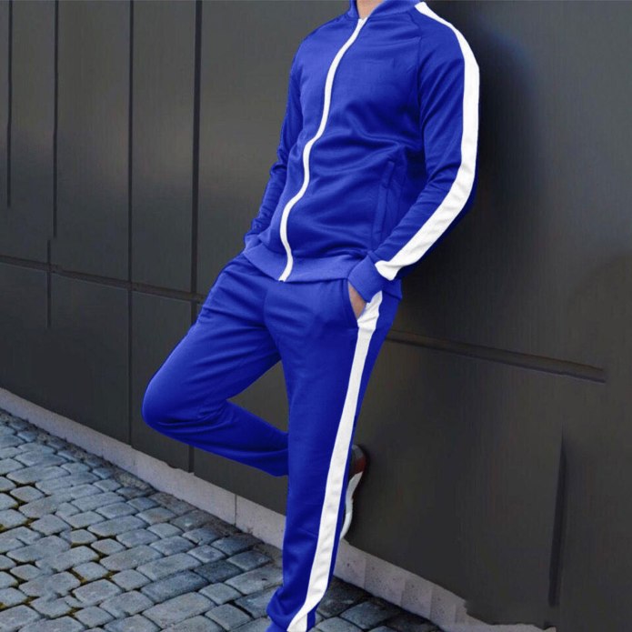 Спортивный костюм Армани мужской серый