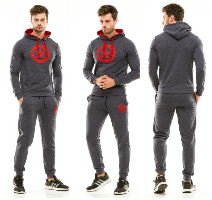 Спортивные костюмы мужские модные