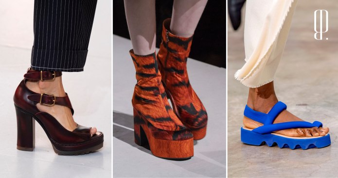 Обувь Prada Leto 2021
