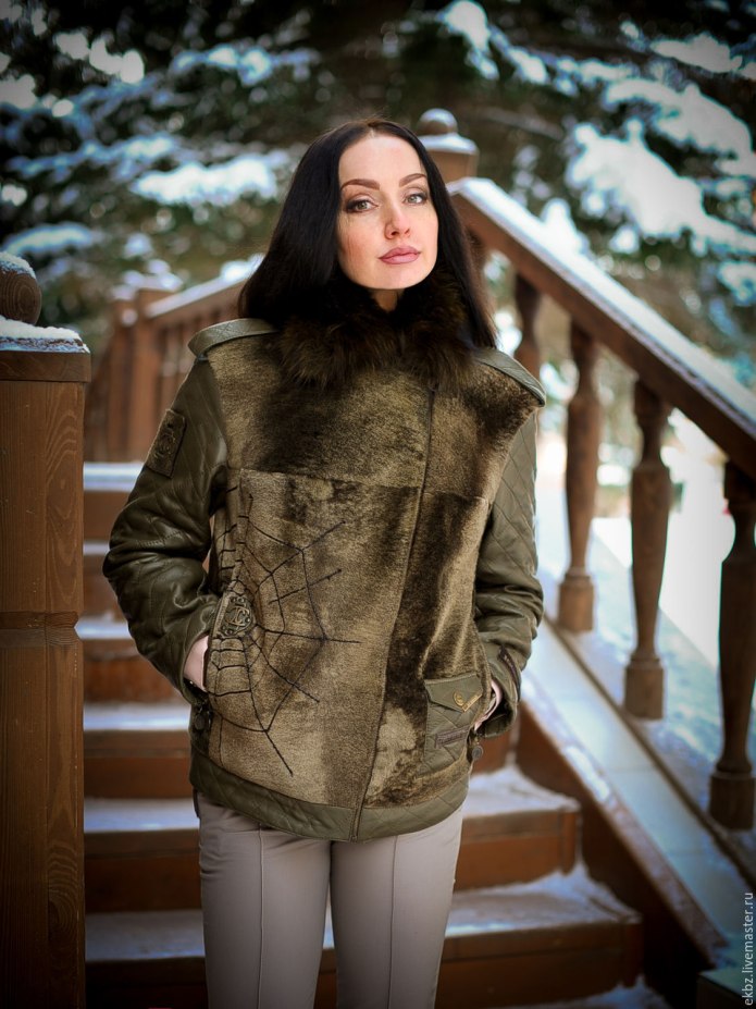 Косуха оливкового цвета