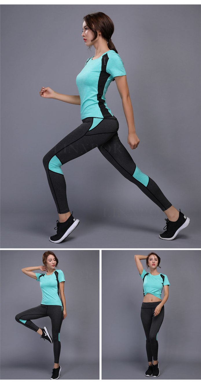 Футболка для Джоггинга женская синяя Run Dry+ Regatta