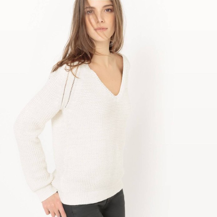 Zarina collection джемпер с v-образным вырезом