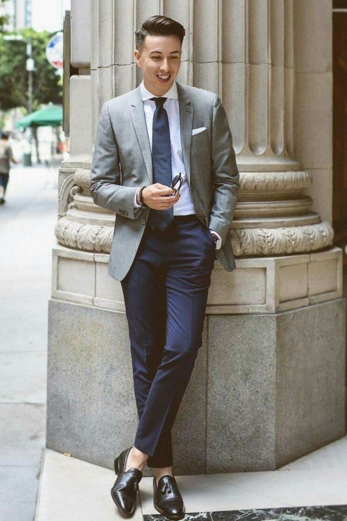 Синий блейзер (Navy Blazer)