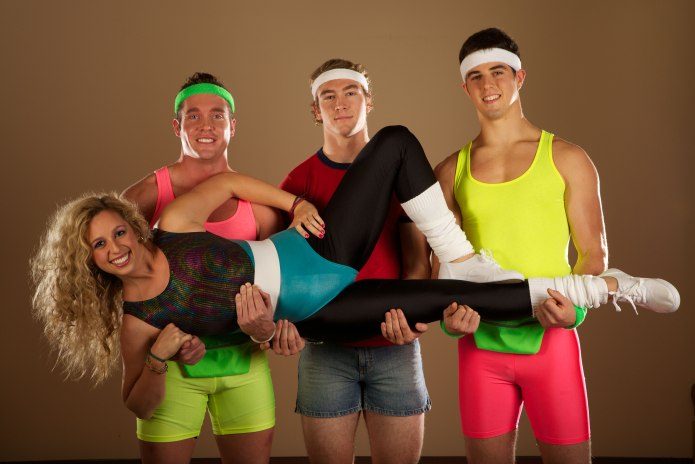 80s Workout Costume