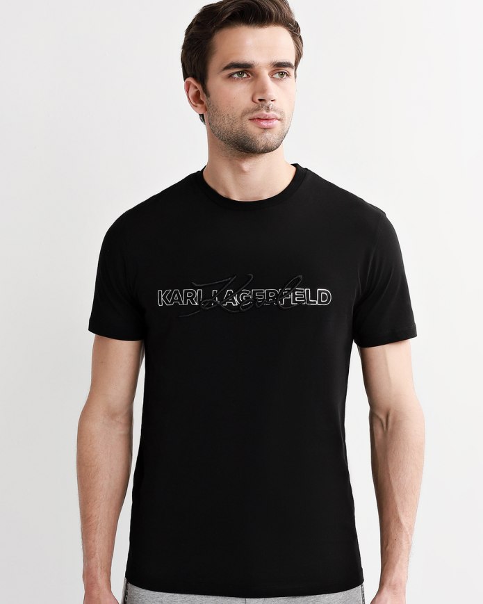 Футболка Карл Karl Lagerfeld