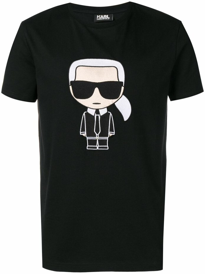 Серая футболка Karl Lagerfeld