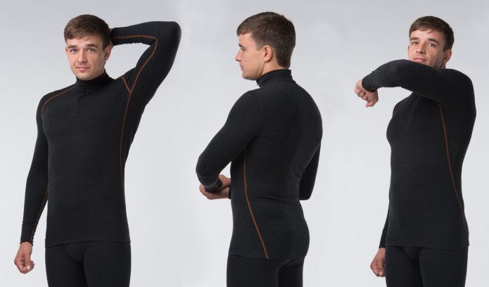 Умное термобелье under Armour