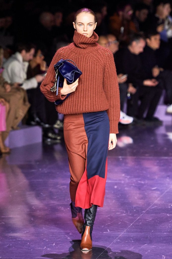 Burberry 2021 осень зима