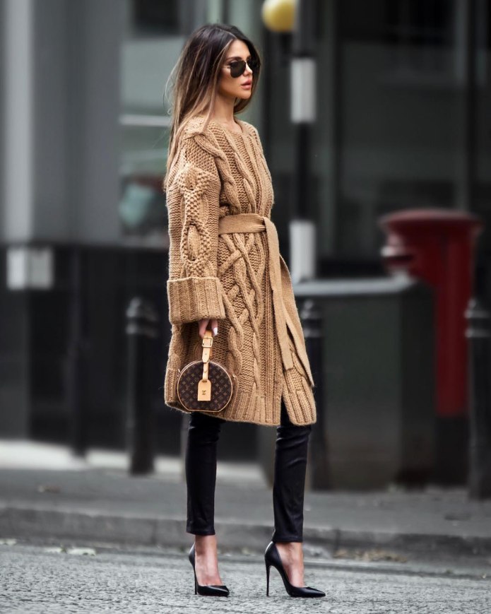 Oversize outfit стиль