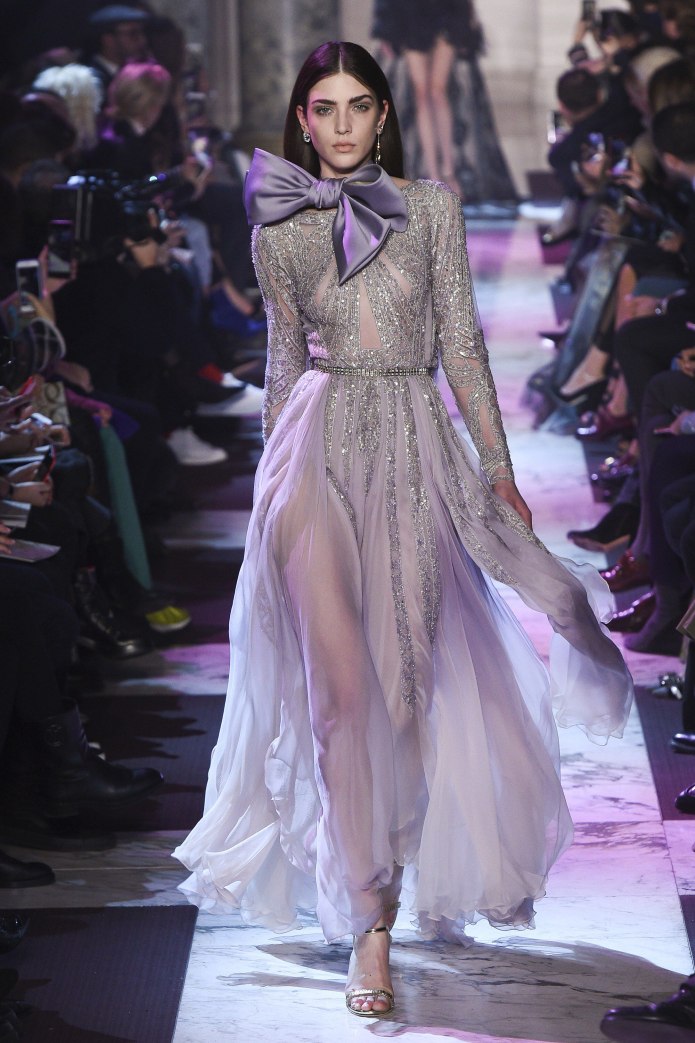 Elie Saab Couture осень-зима 2019/2020