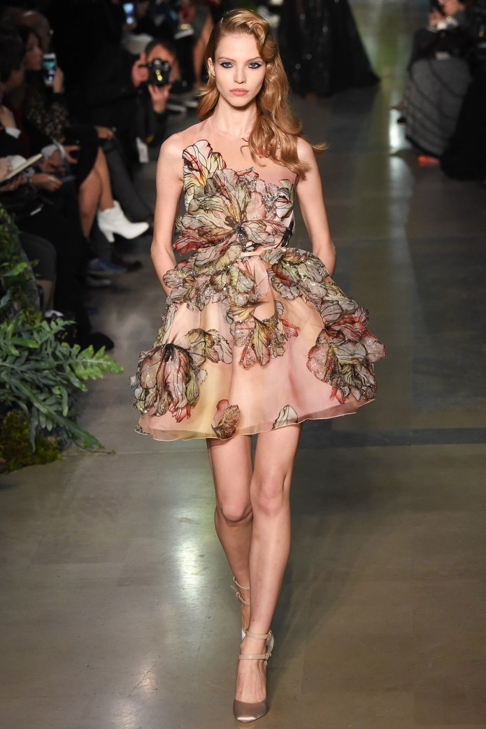 Модель Elie Saab