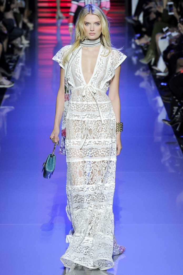 Elie Saab платья 2018