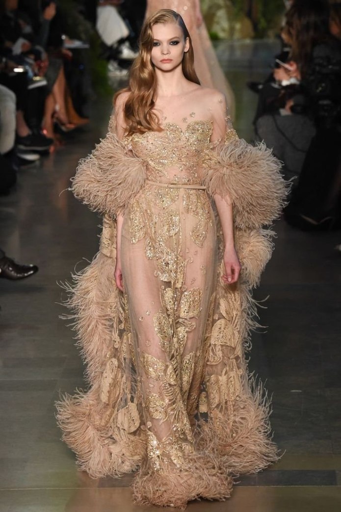 Elie Saab коллекция 2020