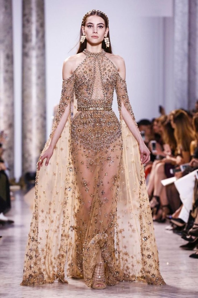 Elie Saab платья 2020