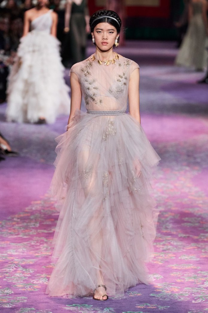 Платье Christian Dior 2020