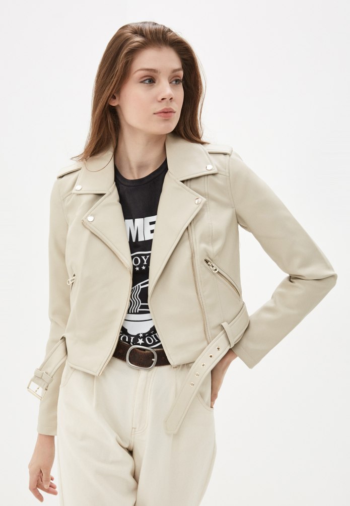 Косуха all Saints бежевая