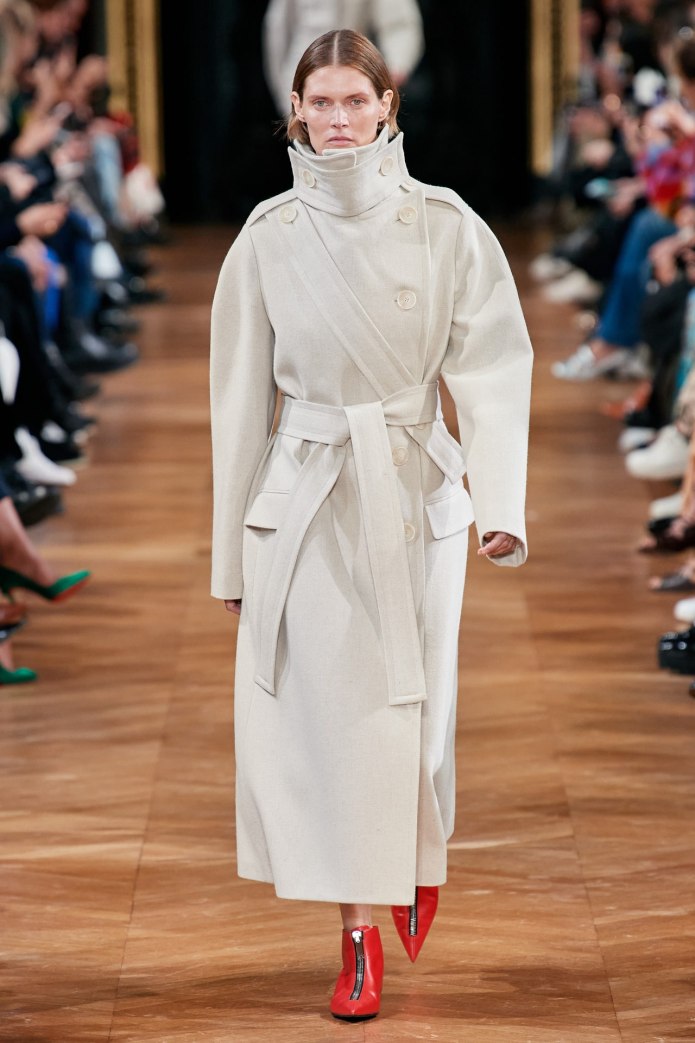 Jil Sander пальто 2021 2022