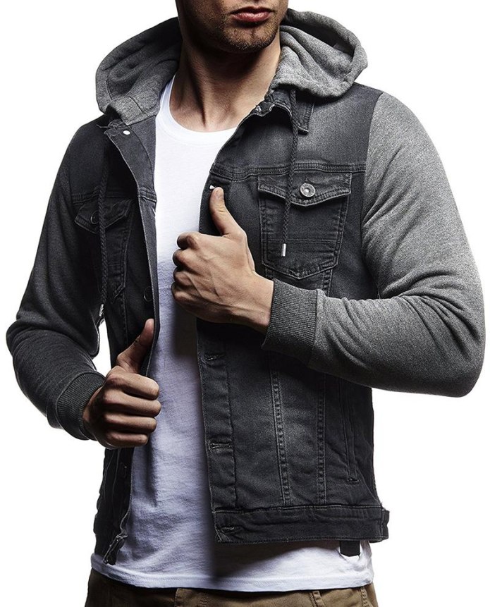 Мужская с капюшоном Fritz Jeans