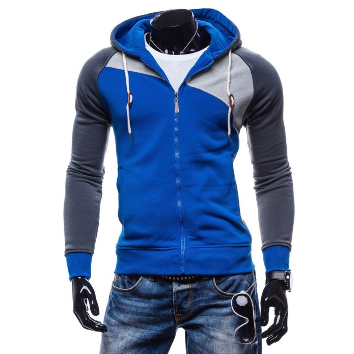 Кофта мужская спортивная Tiger Zipper Jacket
