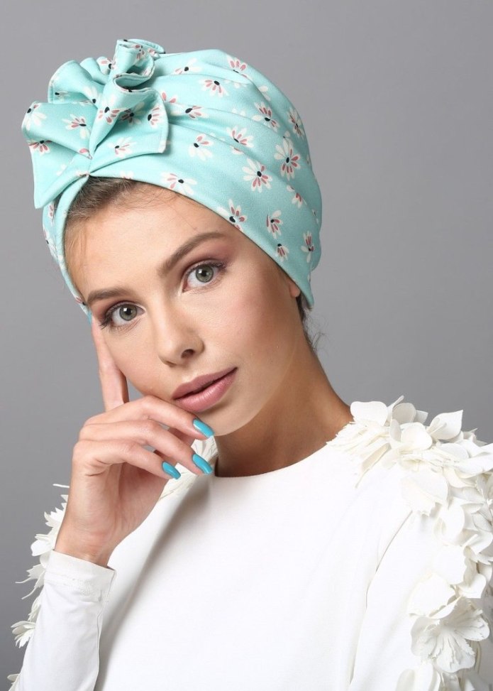 Бандана на голову женская