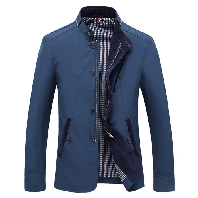Qiongnu High Classic Fashion куртки мужские