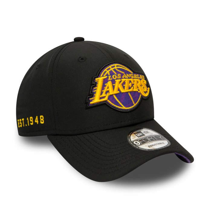 Кепка New era tonal Black 9fifty los Angeles Lakers