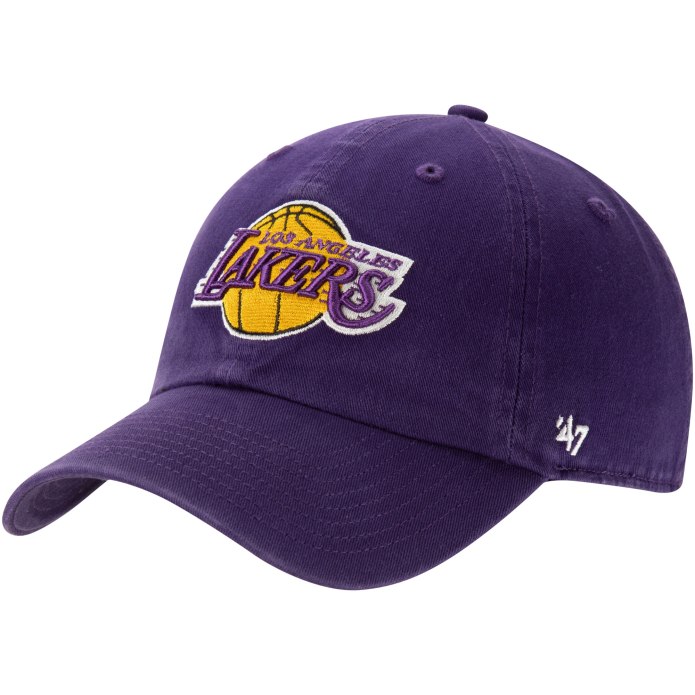 Бейсболка мужская New era los Angeles Lakers