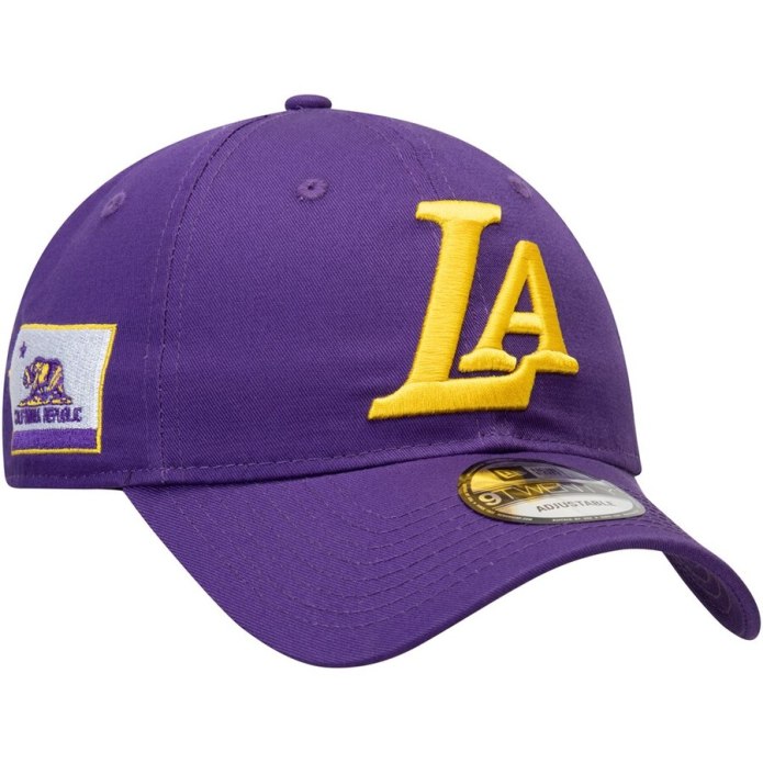 Бейсболка New era Lakers