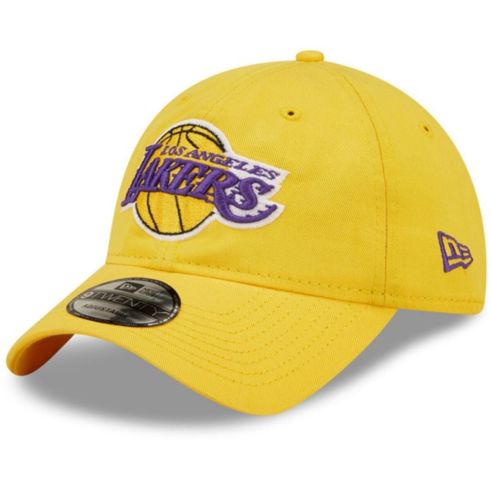 Кепка баскетбольная бейсболка Lakers