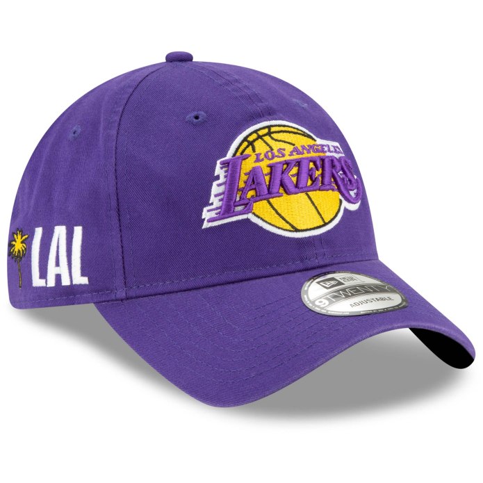Кепка New era Lakers