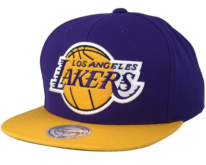 Кепка New era Lakers Black
