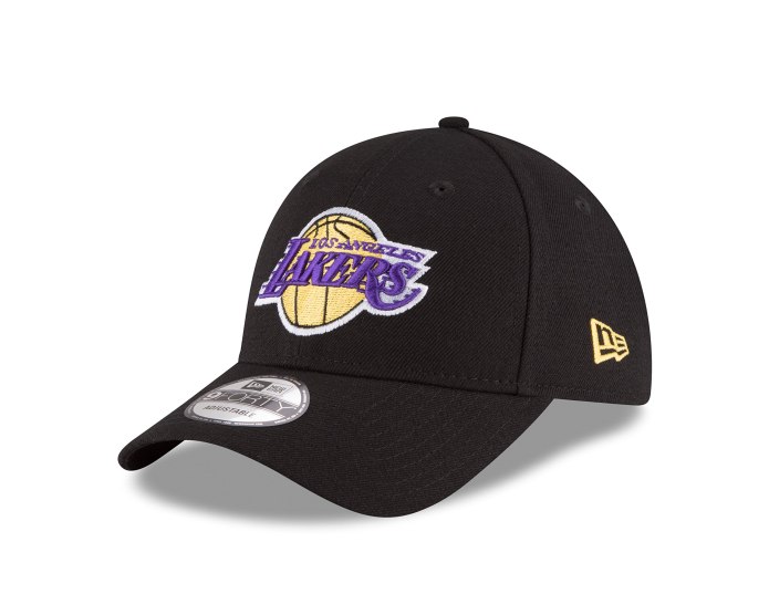 Кепка баскетбольная бейсболка Lakers