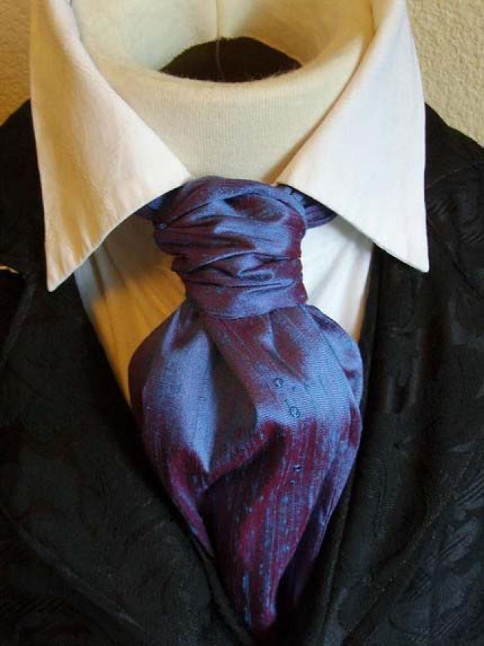 Как завязать платок мужчине
