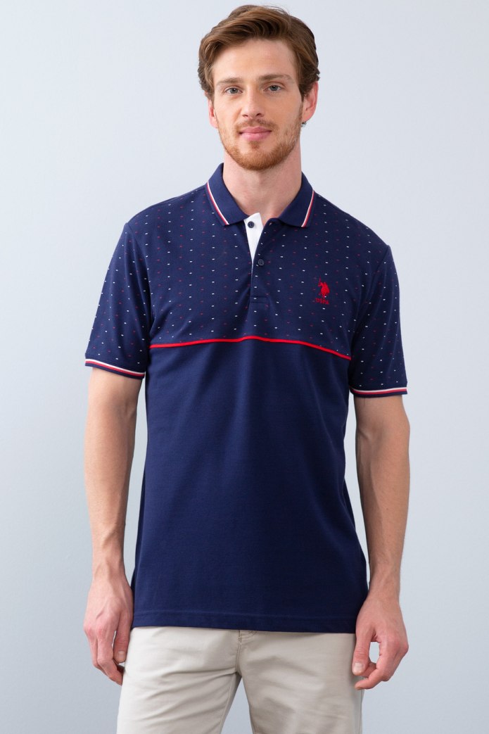Fred Perry поло 3 пуговицы